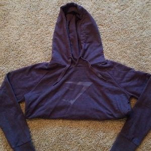 Gymshark crop hoodie